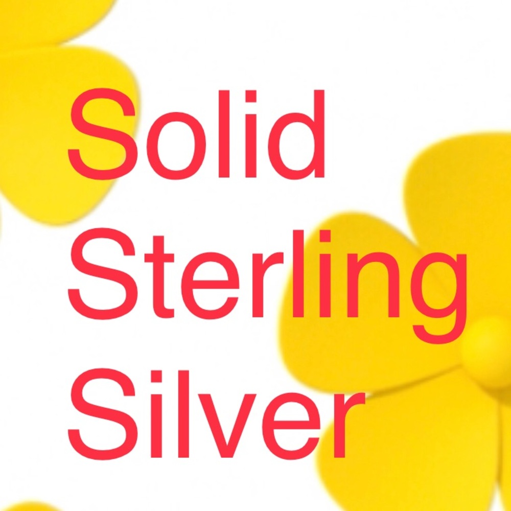 Sterling silver